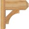 Ekena Millwork Westlake Craftsman Rough Sawn Outlooker, Western Red Cedar, 6"W x 12"D x 12"H OUT06X12X12WTL04RWR - alternate 2